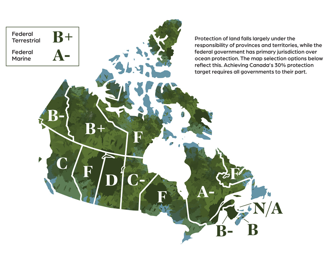 CPAWS-protected-areas-report-card CPAWS-protected-areas-report-card